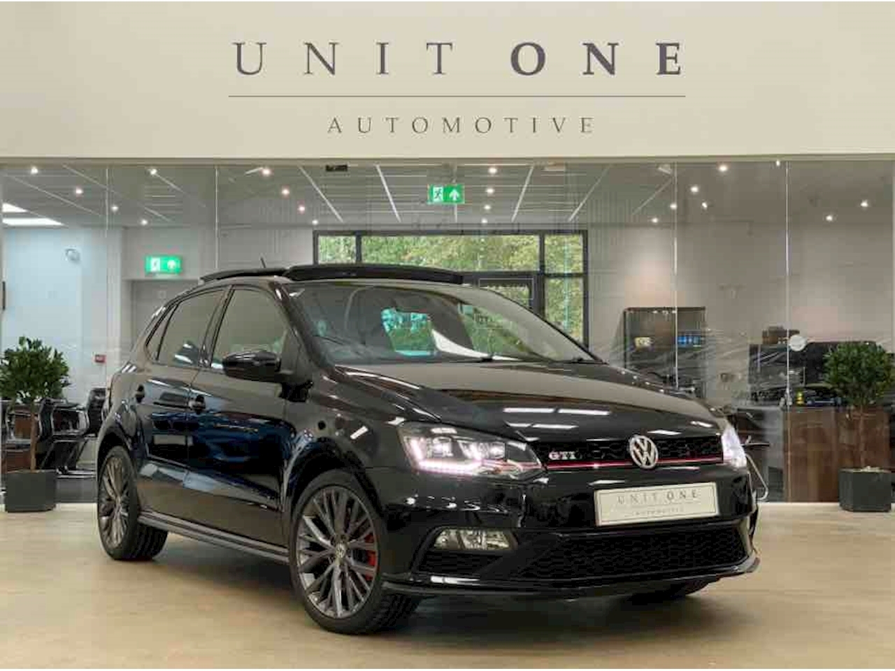 Used 2017 Volkswagen Polo TSI BlueMotion Tech GTI For Sale in West Sussex U1604 Unit One Automotive Ltd