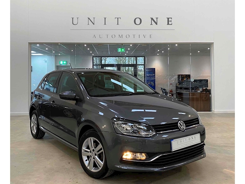 Used 2016 Volkswagen Polo Match Hatchback 1.0 Manual Petrol For Sale in  West Sussex | Unit One Automotive Ltd