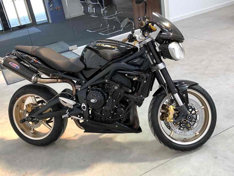 2012 triumph street store triple r