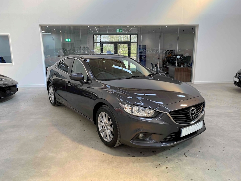 Used 2014 Mazda Mazda 6 Se-L Nav Saloon 2.0 Manual Petrol For Sale in ...