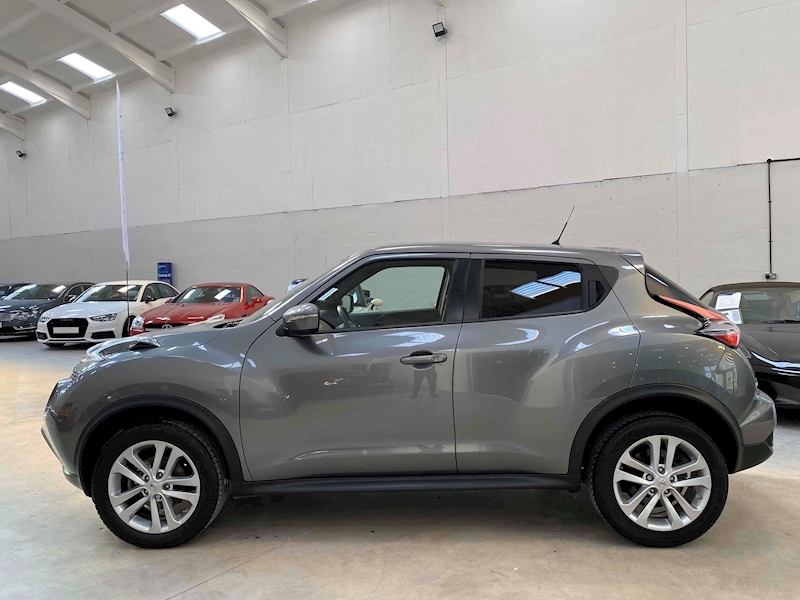 Used 2015 Nissan Juke Acenta Premium Dci Hatchback 1.5 Manual Diesel ...