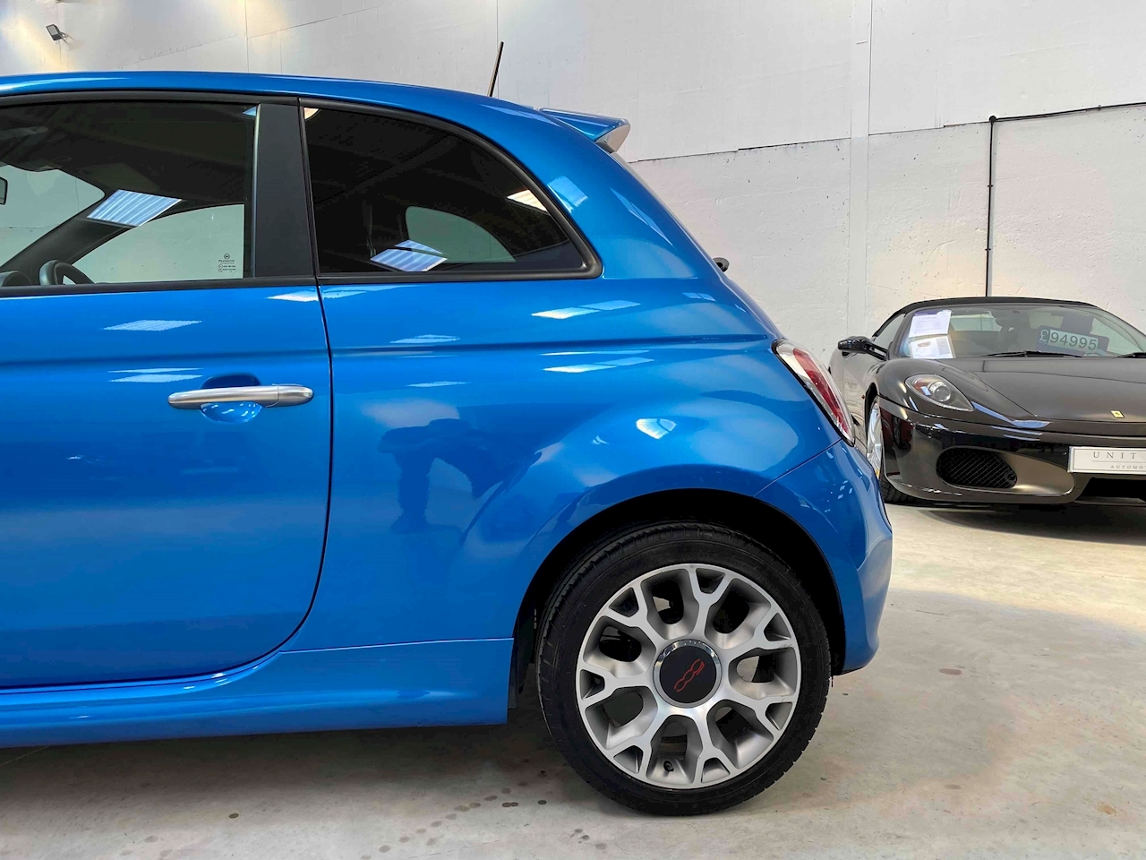 Used 2015 Fiat 500 S Hatchback 1.2 Manual Petrol For Sale in West