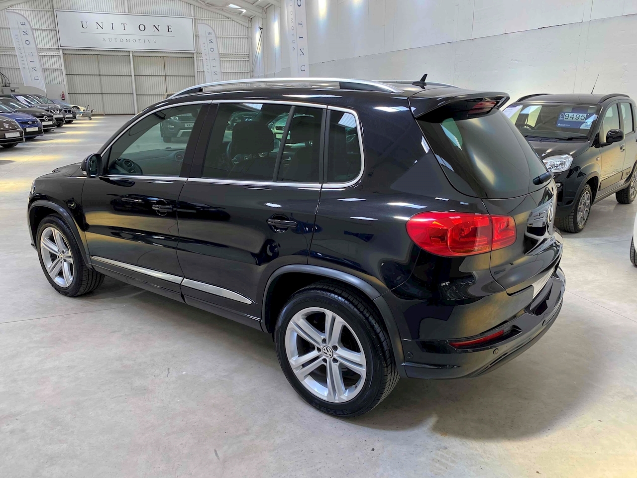 Used 2014 Volkswagen Tiguan R Line Tdi Bluemotion Tech 4Motion Dsg For ...