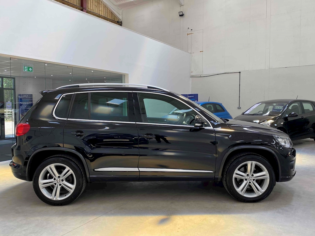 2014 Volkswagen Tiguan R Line For Sale Used 2014 Volkswagen Tiguan R Line Tdi Bluemotion Tech 4Motion Dsg