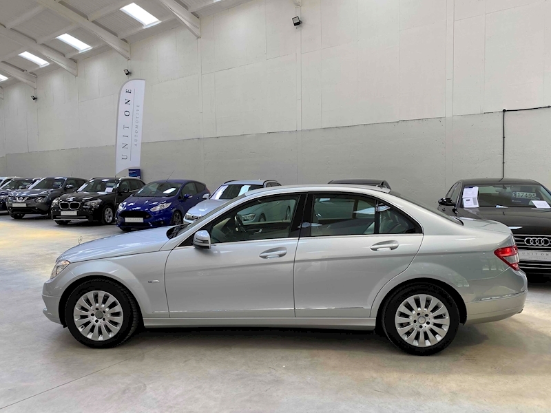 Used 2011 Mercedes Benz C Class C220 Cdi Blueefficiency Elegance Saloon