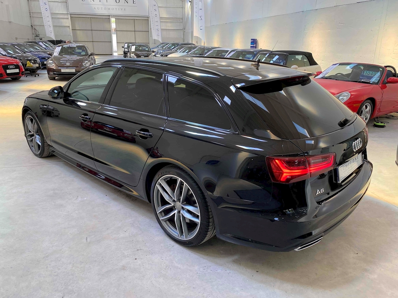 Used 2017 Audi A6 Avant Tdi Quattro S Line Black Edition 3 0 5dr Estate Automatic Diesel For 