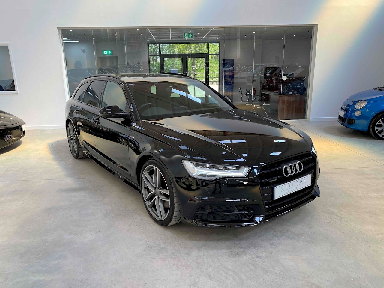 Used 2017 Audi A6 Avant Tdi Quattro S Line Black Edition For Sale In ...