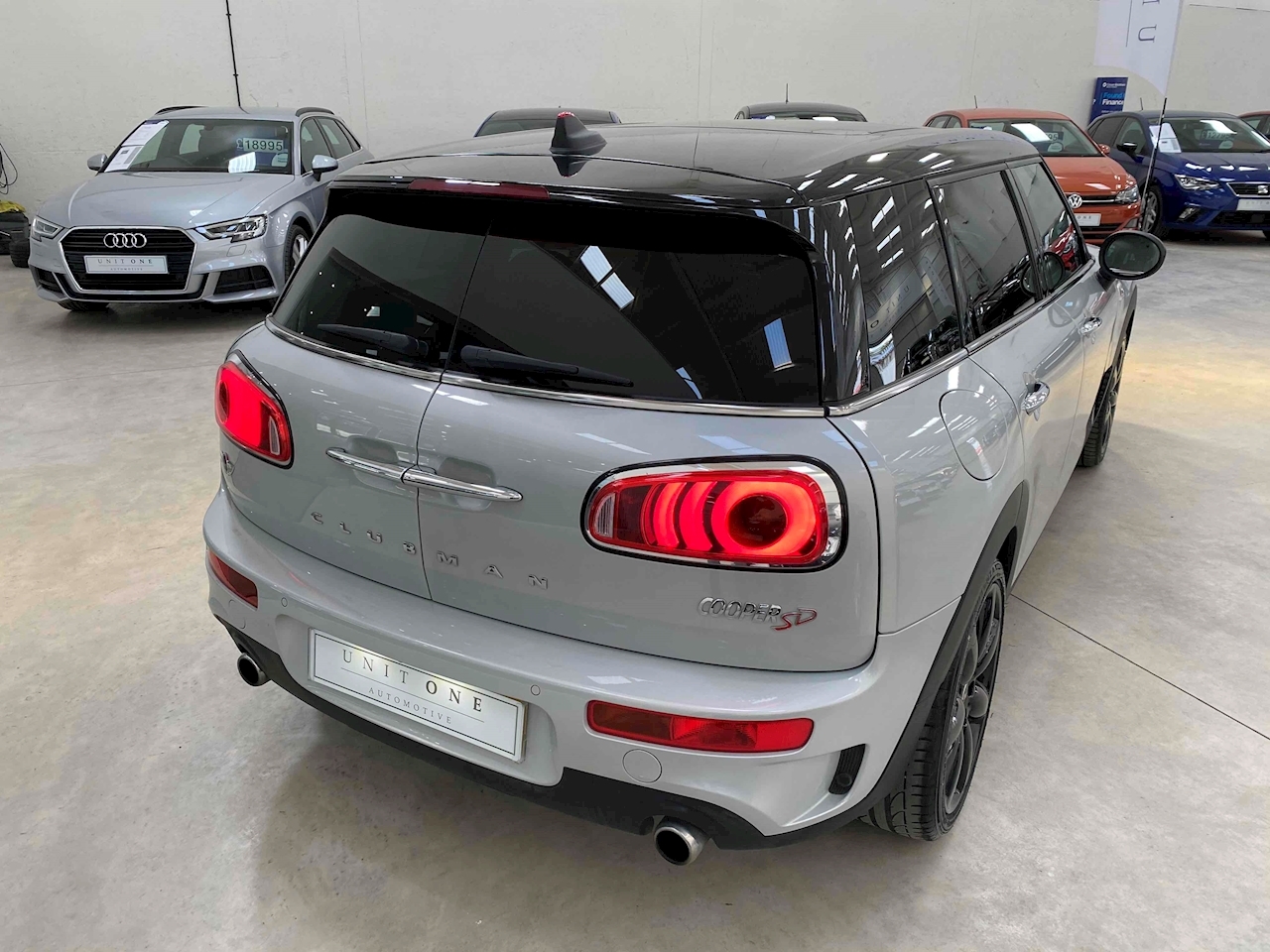 Used 2018 Mini Clubman Cooper SD For Sale in West Sussex (U228) | Unit ...