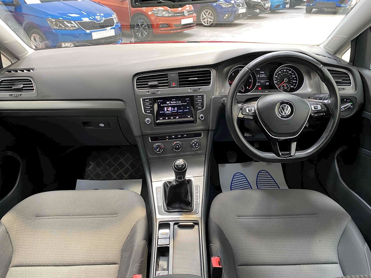 2013 Volkswagen Golf 1.6 SE TDI BLUEMOTION TECHNOLOGY 1.6 Diesel