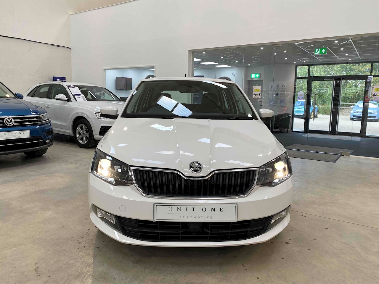 Used 2016 SKODA Fabia SE L Estate 1.2 Manual Petrol For Sale in West ...