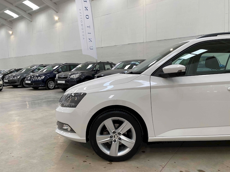 Used 2016 SKODA Fabia SE L Estate 1.2 Manual Petrol For Sale In West ...