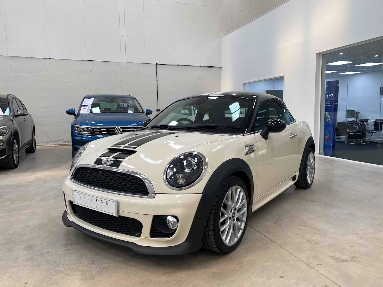 Used 2015 MINI Coupe Cooper S Coupe Coupe 1.6 Manual Petrol For Sale in ...