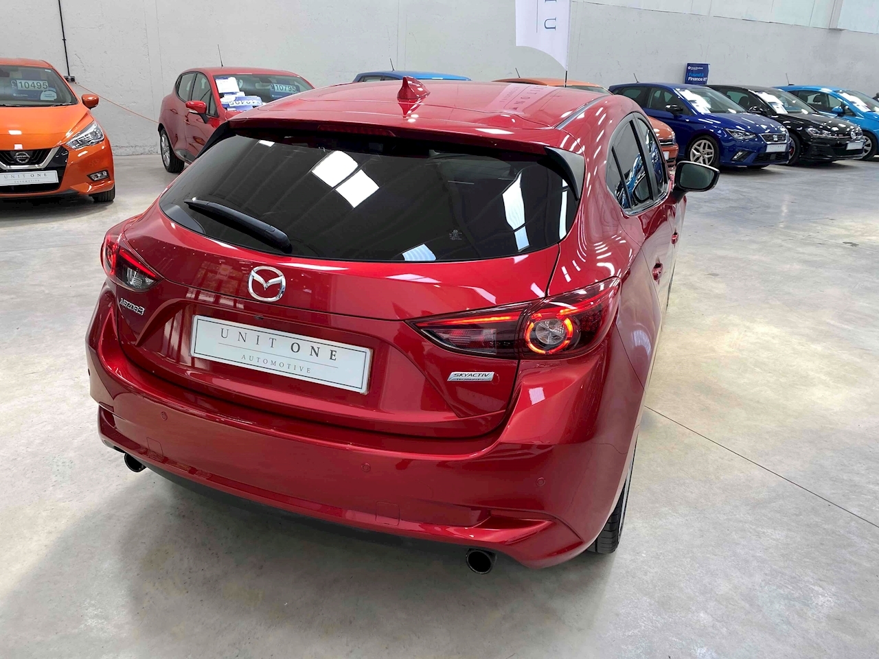 Mazda3 Sport Nav Hatchback 2.0 Manual Petrol