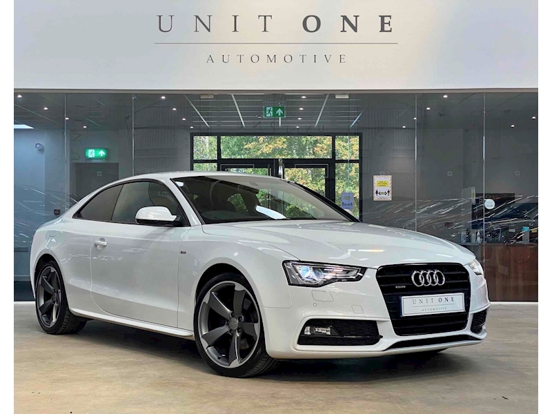 Used Audi A5: Low Mileage, High Value - sey343t