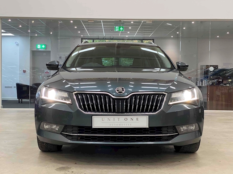 Used 2018 SKODA Superb SE L Executive Estate 2.0 DSG Diesel For Sale in ...