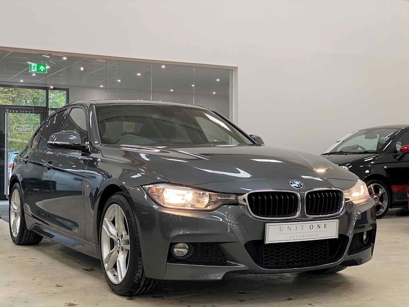 Used 2015 BMW 3 Series 320i M Sport Saloon Saloon 2.0 Manual Petrol For ...