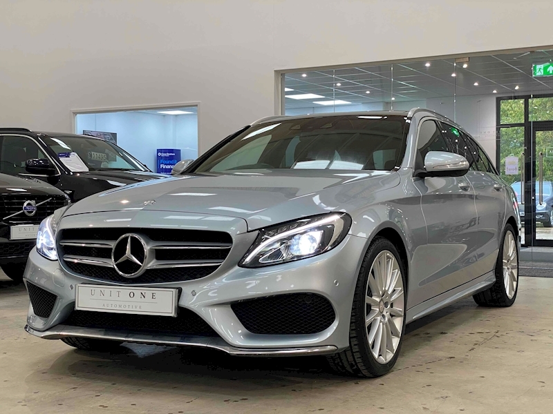 Used 2015 Mercedes-Benz C250 Cdi BlueTEC AMG-Line (Premium Plus) 2.1 ...