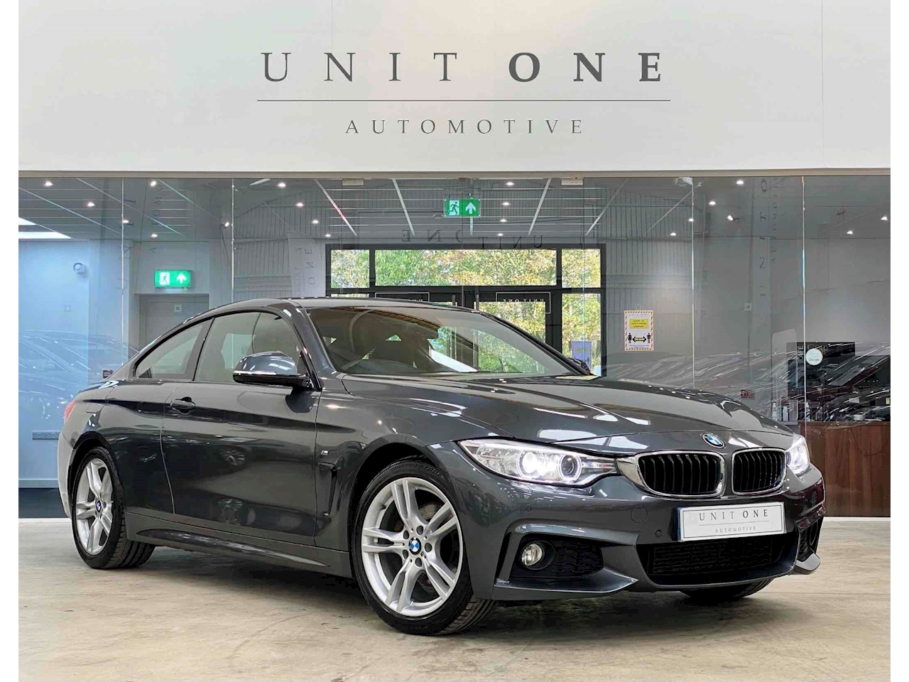 4 Series 420d M Sport Coupe Coupe 2.0 Automatic Diesel
