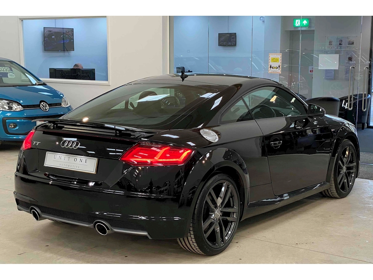 2.0 TFSI S line Coupe 3dr Petrol (s/s) (230 ps)
