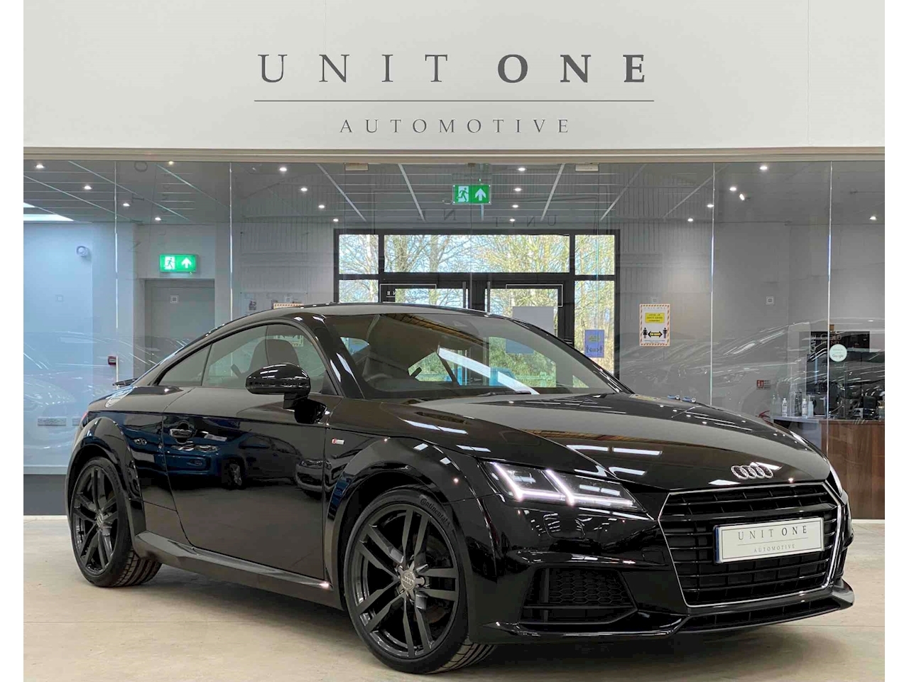 2.0 TFSI S line Coupe 3dr Petrol (s/s) (230 ps)