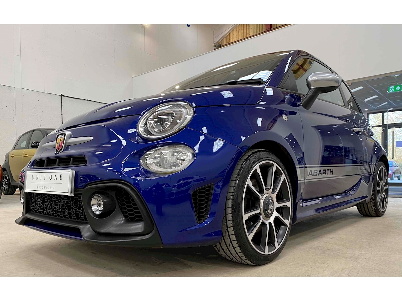Used 2017 Abarth 595 Abarth 595 Turismo 1.4 Tjet 165hp 1.4 3dr Hatchback  Manual Petrol For Sale in West Sussex