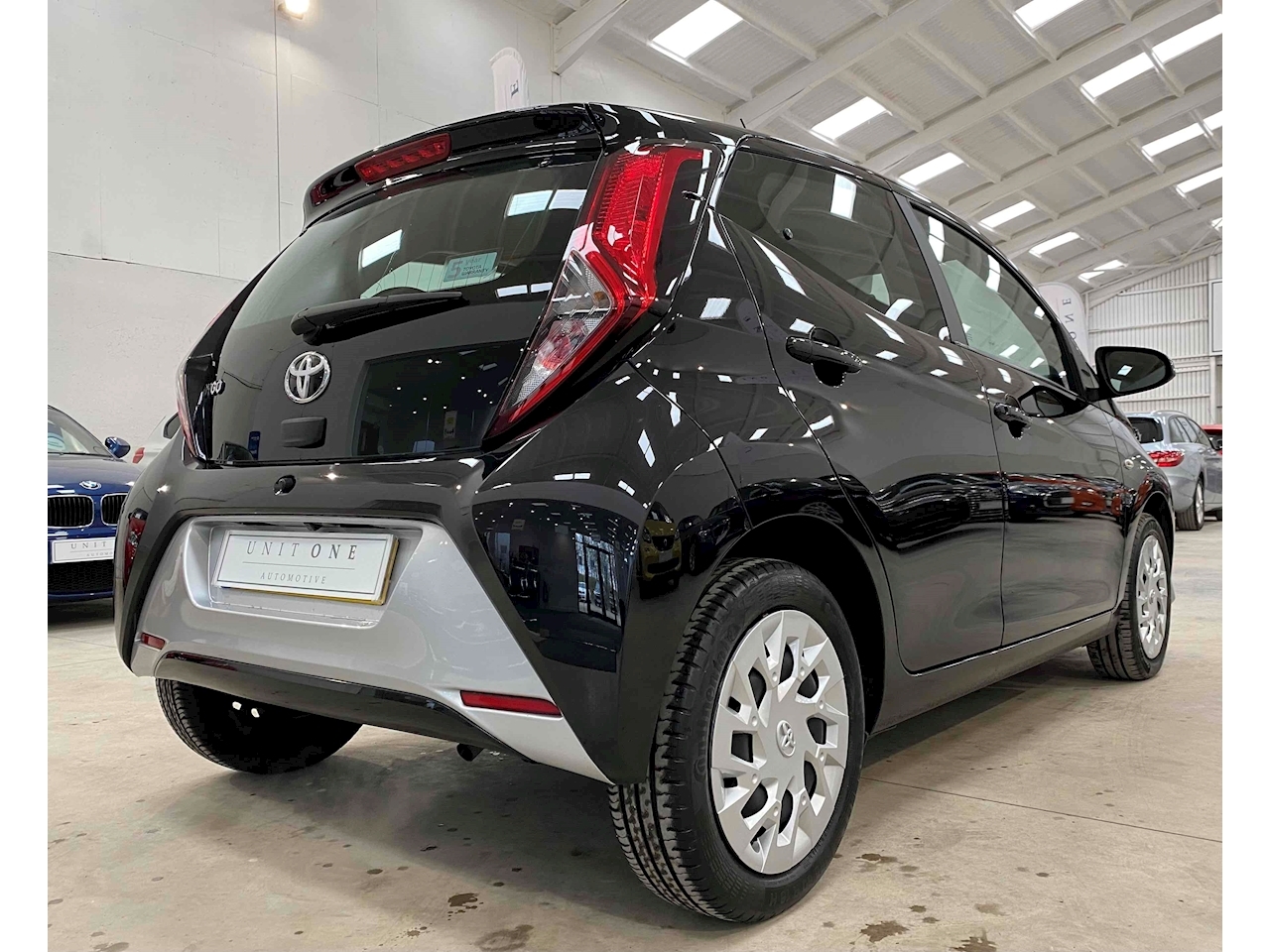 Used 2018 Toyota AYGO VVT-i X-play For Sale In West Sussex (U375 ...