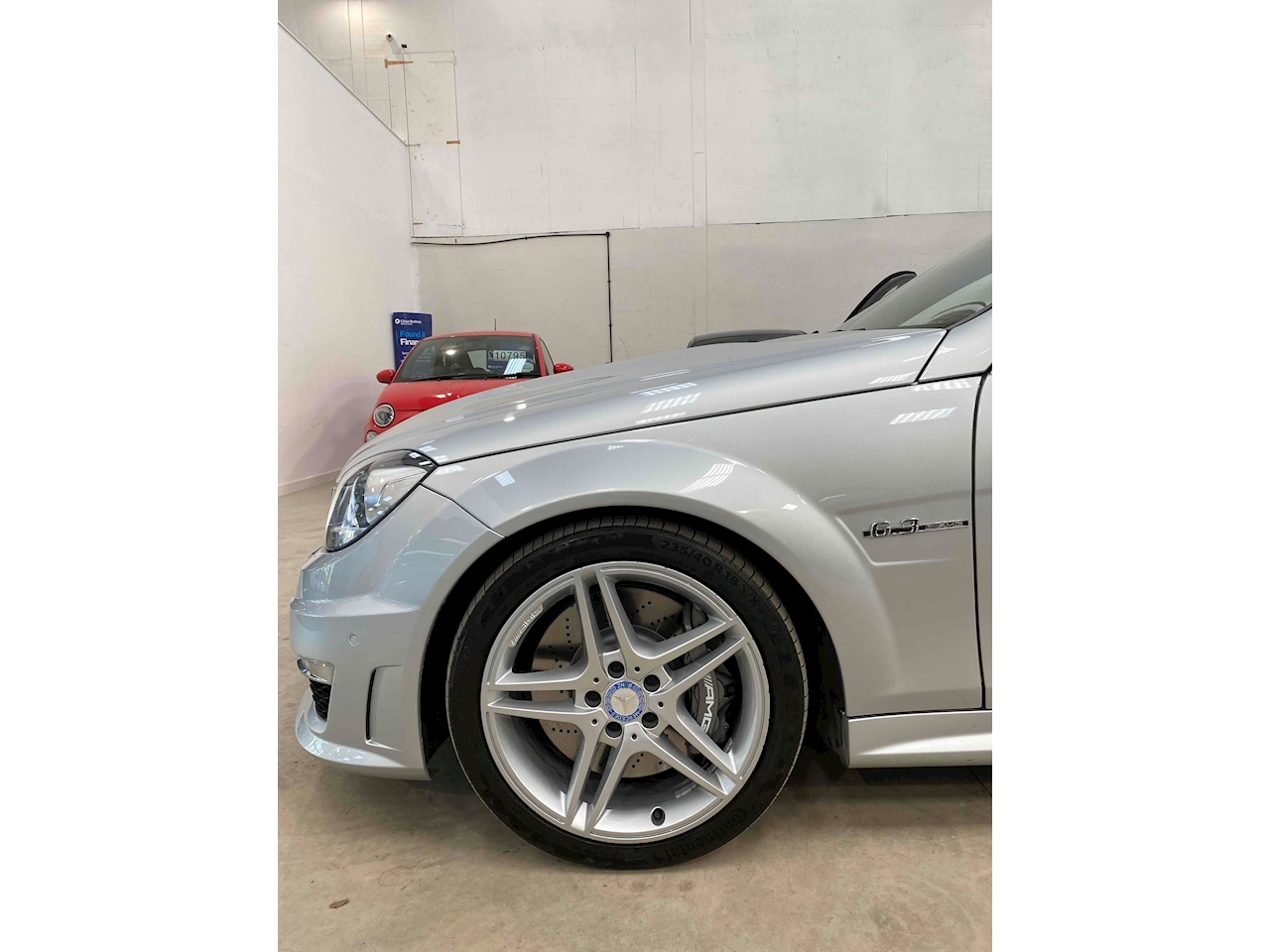 Used 2013 Mercedes-Benz C Class C63 Amg Edition 6.3 4dr Saloon Automatic  Petrol For Sale in West Sussex