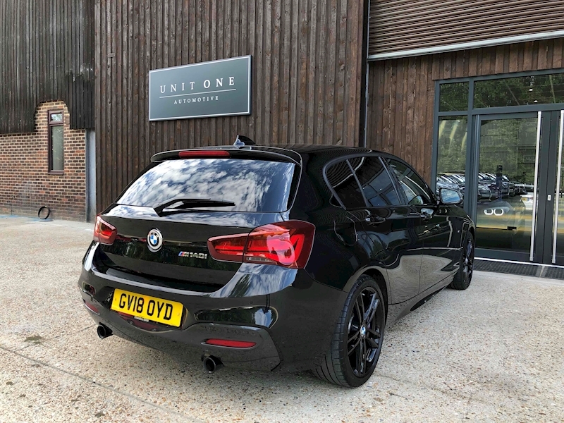 Used 2018 BMW 1 Series M140i Shadow Edition Hatchback 3.0 Automatic ...