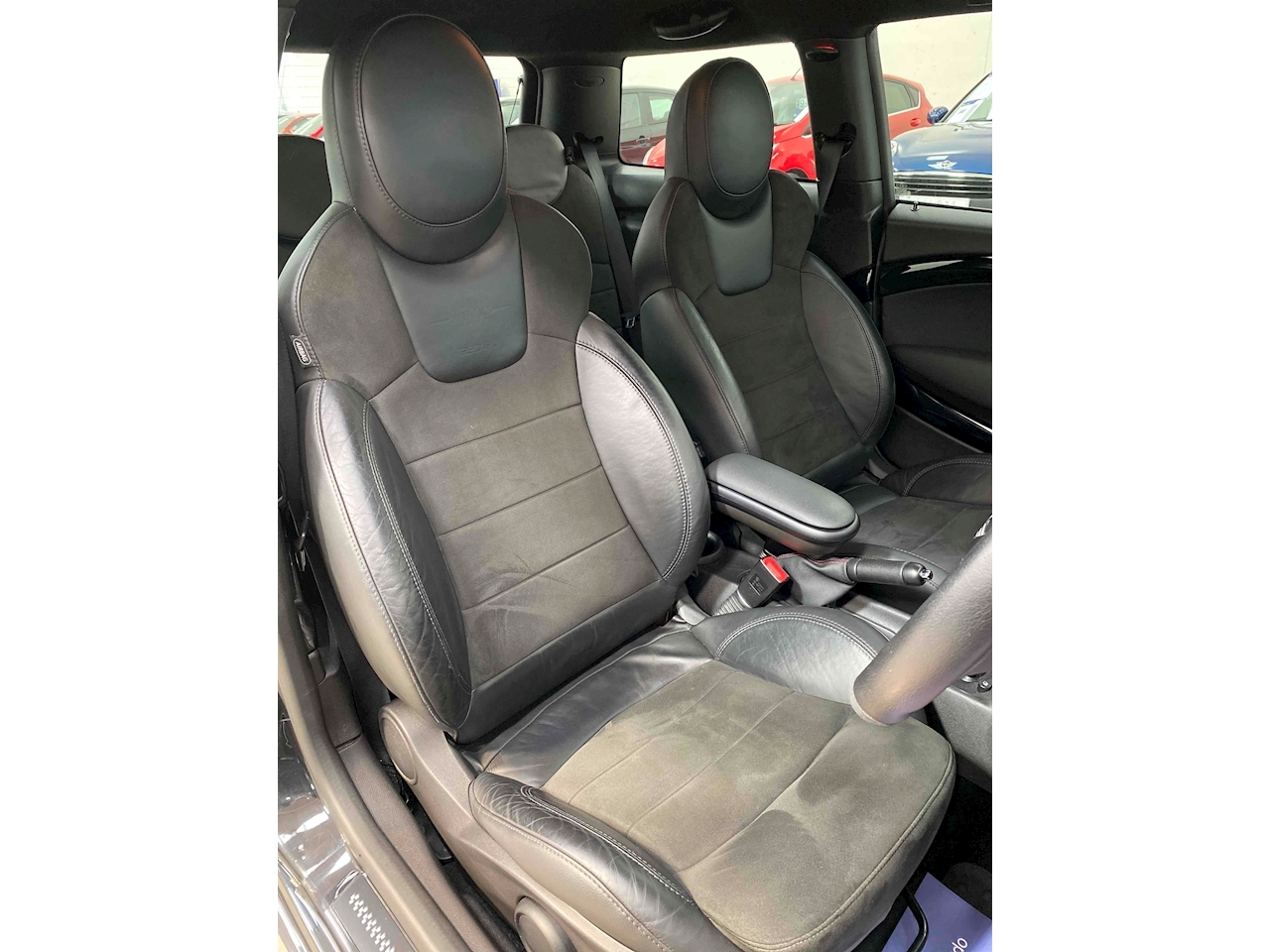 Mini cooper recaro hotsell seats for sale