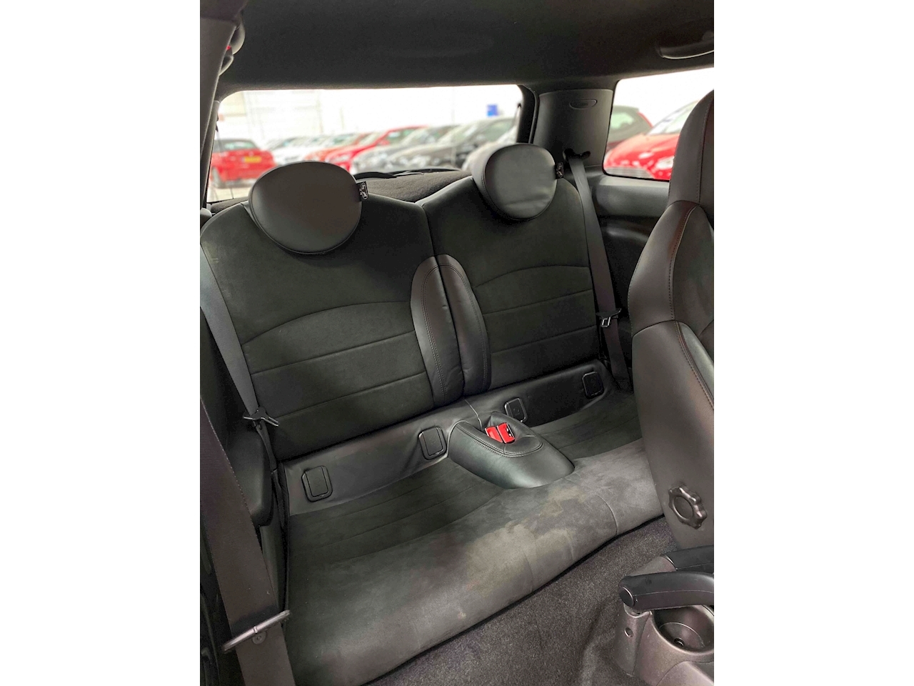 Mini cooper jcw clearance recaro seats for sale