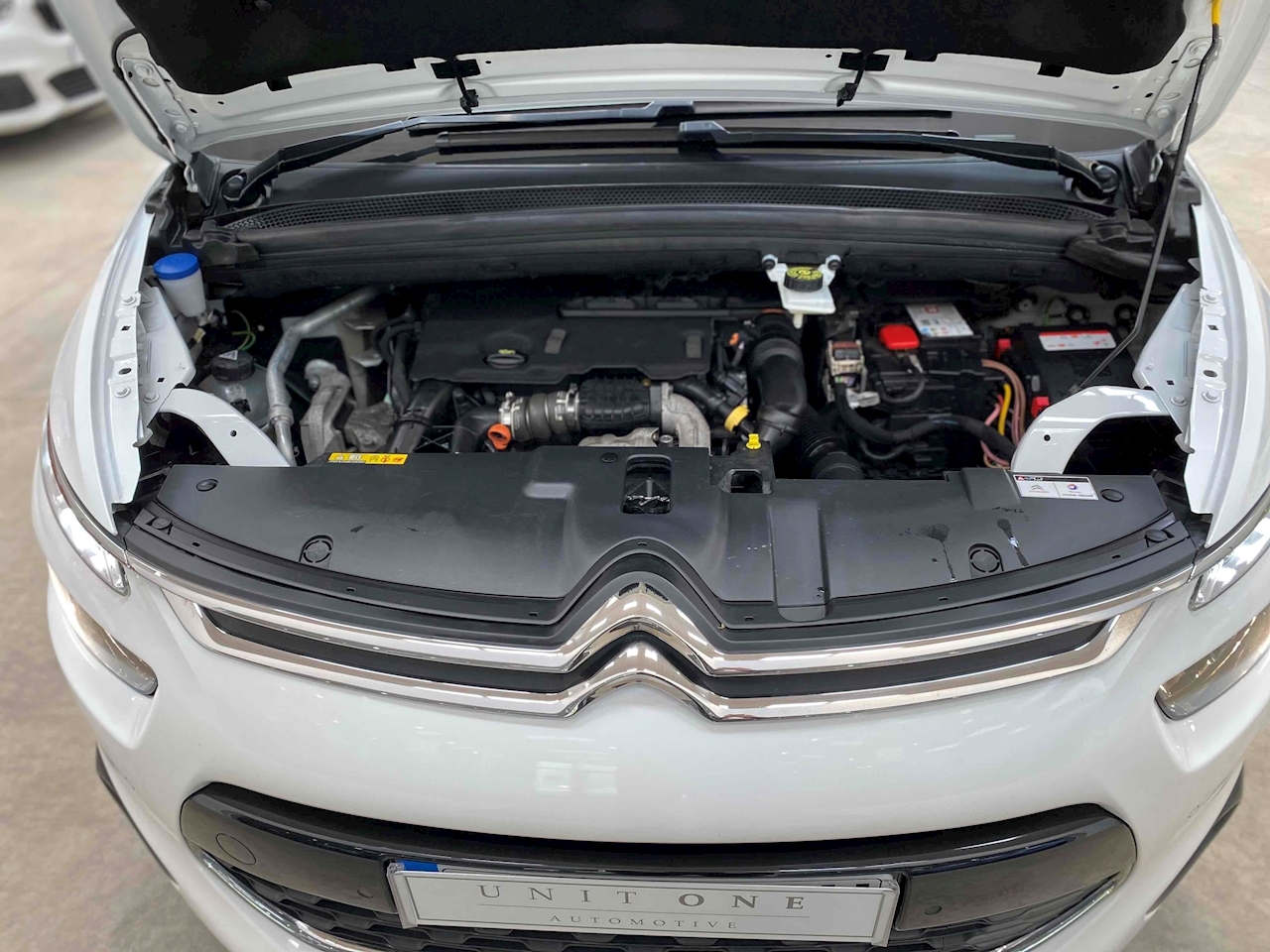 Citroen C4 Picasso technical specifications and fuel consumption