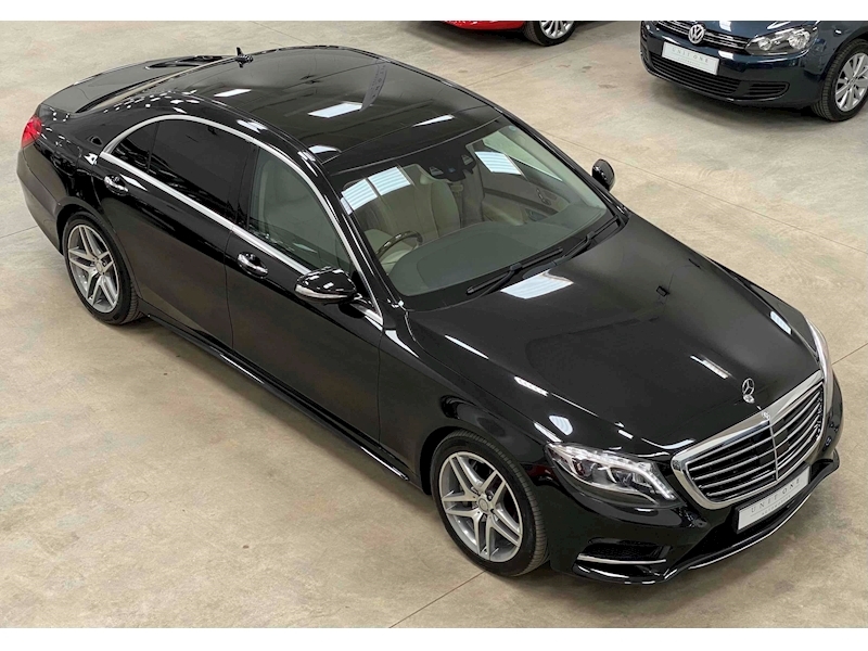 Used 2014 Mercedes-benz 3.0 S350l Cdi Bluetec Amg Line Saloon 4dr 