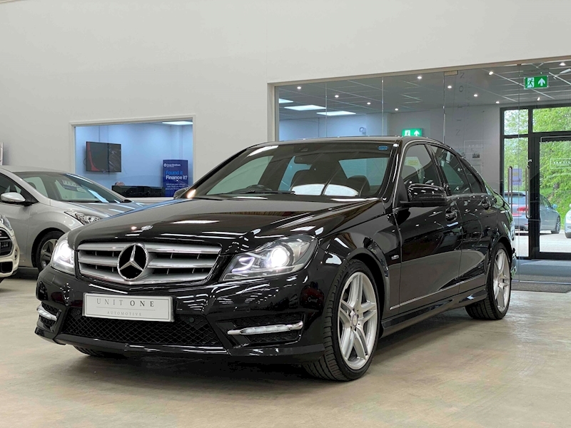 Used 2011 Mercedes-Benz C Class C220 CDI BlueEFFICIENCY Sport Saloon 2. ...