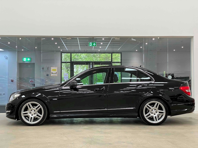 Used 2011 Mercedes-Benz C Class C220 CDI BlueEFFICIENCY Sport Saloon 2. ...