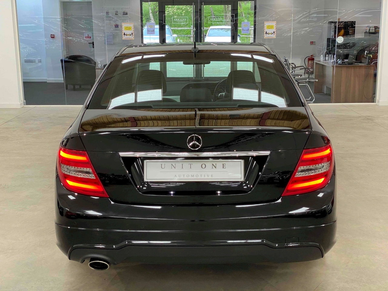 Used 2011 Mercedes-Benz C Class C220 CDI BlueEFFICIENCY Sport For Sale ...