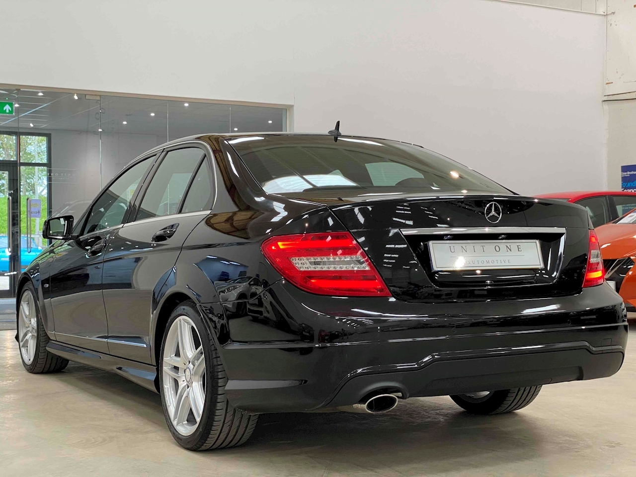 Used 2011 Mercedes-Benz C Class C220 CDI BlueEFFICIENCY Sport Saloon 2. ...