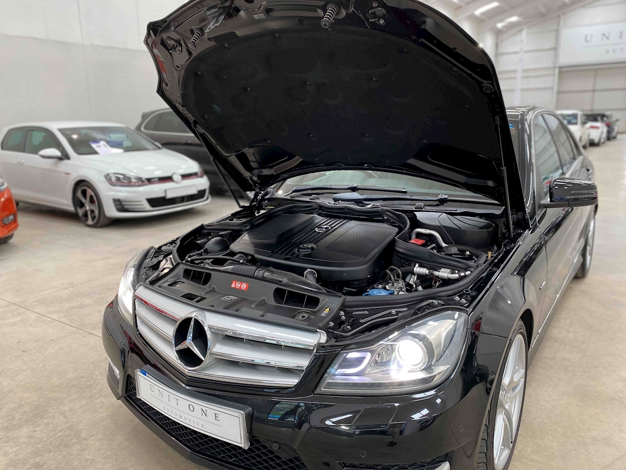 Used 2011 Mercedes-Benz C Class C220 CDI BlueEFFICIENCY Sport For Sale ...