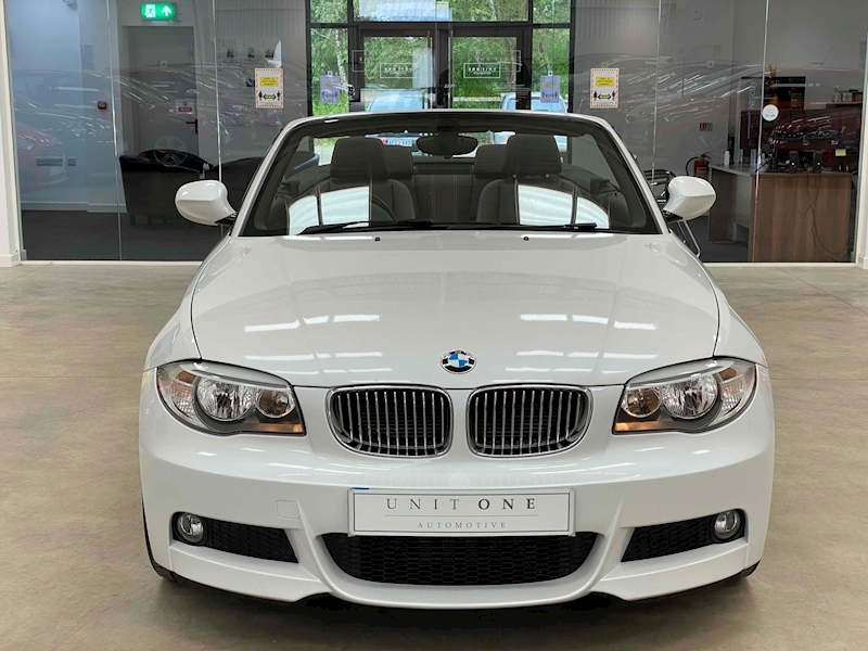 Used 2013 BMW 2.0 118d M Sport Convertible 2dr Diesel Auto