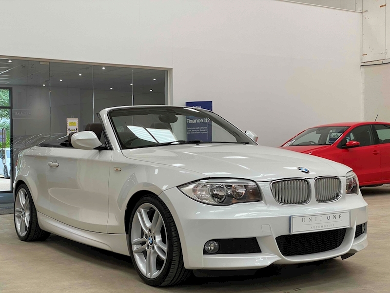 Used 2013 BMW 2.0 118d M Sport Convertible 2dr Diesel Auto