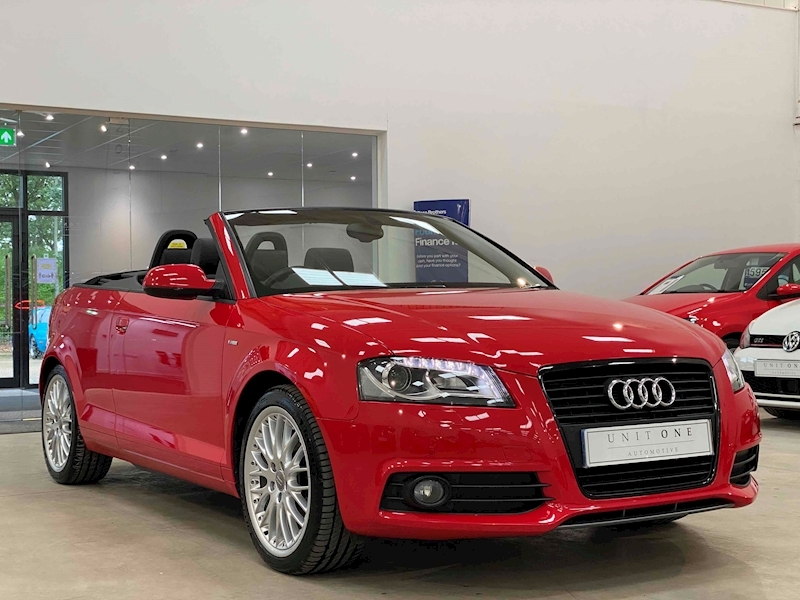 Used 2012 Audi 2.0 TFSI S line Convertible 2dr Petrol S Tronic (171 g