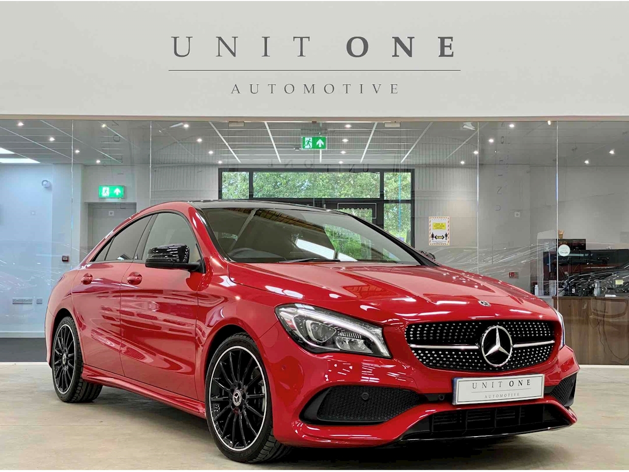 1.6 CLA200 AMG Line Night Edition (Plus) Coupe 4dr Petrol 7G-DCT (s/s) (156 ps)