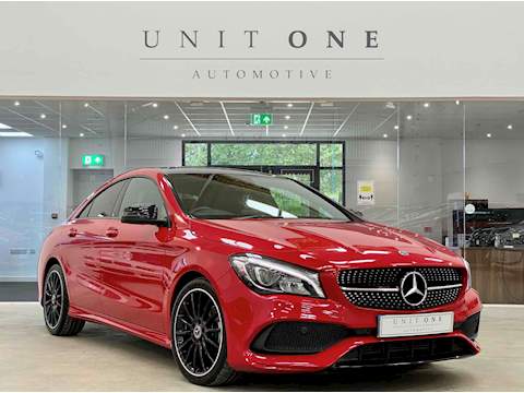 Mercedes-Benz 1.6 CLA200 AMG Line Night Edition (Plus) Coupe 4dr Petrol 7G-DCT (s/s) (156 ps)