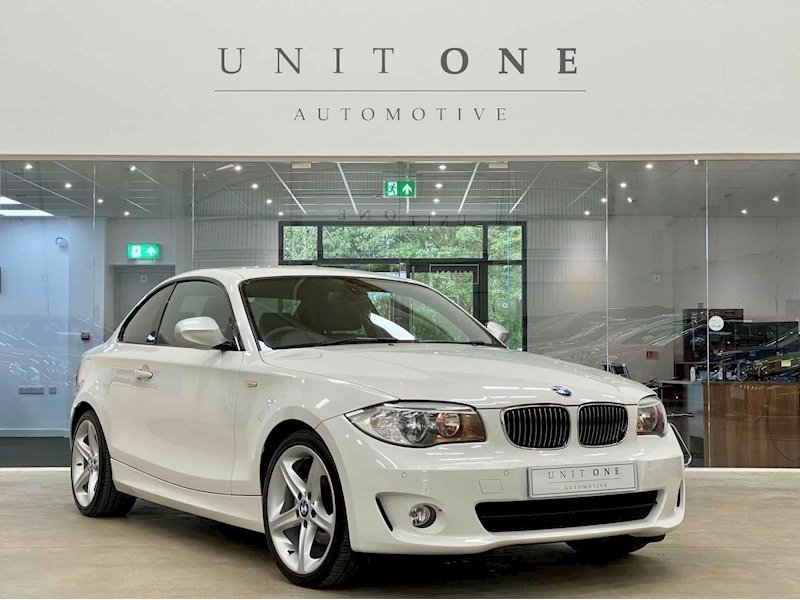 Used 2012 BMW 2.0 118d Exclusive Edition Coupe 2dr Diesel