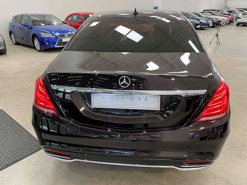 Used 2015 Mercedes-benz 3.0 S350 Cdi Bluetec Amg Line Swb Saloon 4dr 