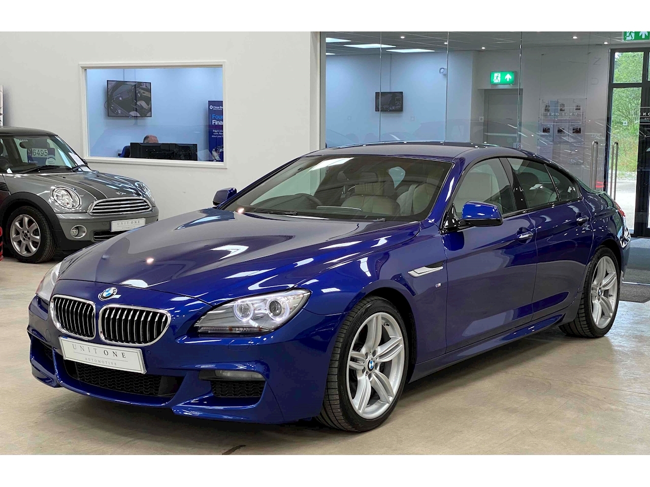 Bmw 640i m sport