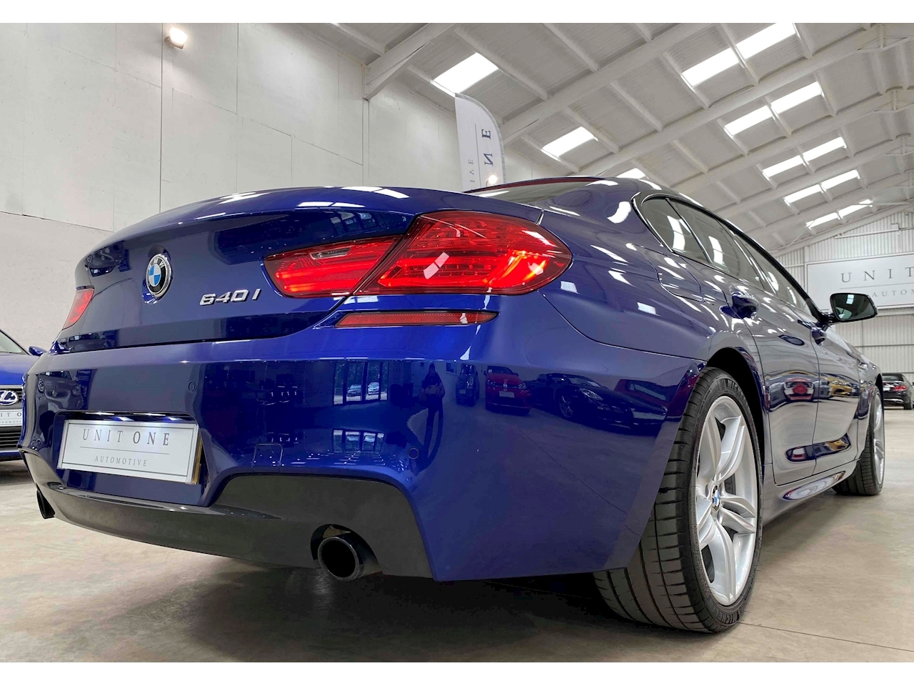 Used 2013 BMW 6 Series Gran Coupe 640i M Sport For Sale in West Sussex ...