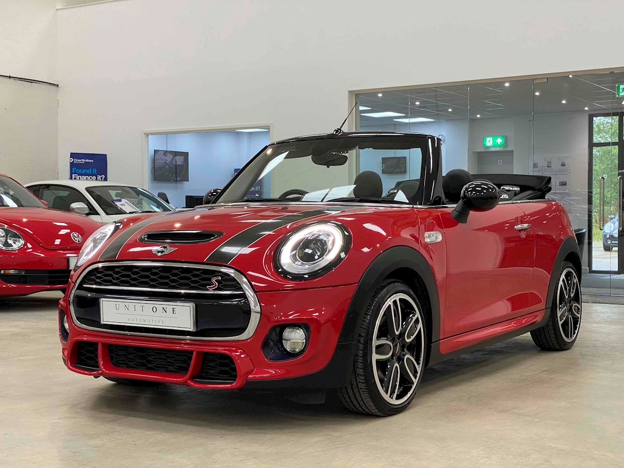 Used 2016 MINI Convertible 2.0 Cooper S Convertible 2dr Petrol Manual ...