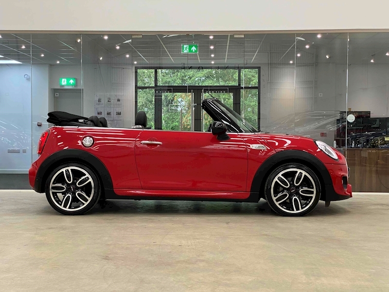 Used 2016 MINI Convertible 2.0 Cooper S Convertible 2dr Petrol Manual ...