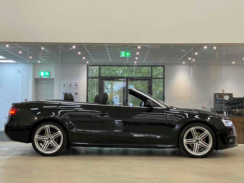 Used 2013 Audi A5 Cabriolet 2.0 TDI S Line Special Edition Cabriolet ...