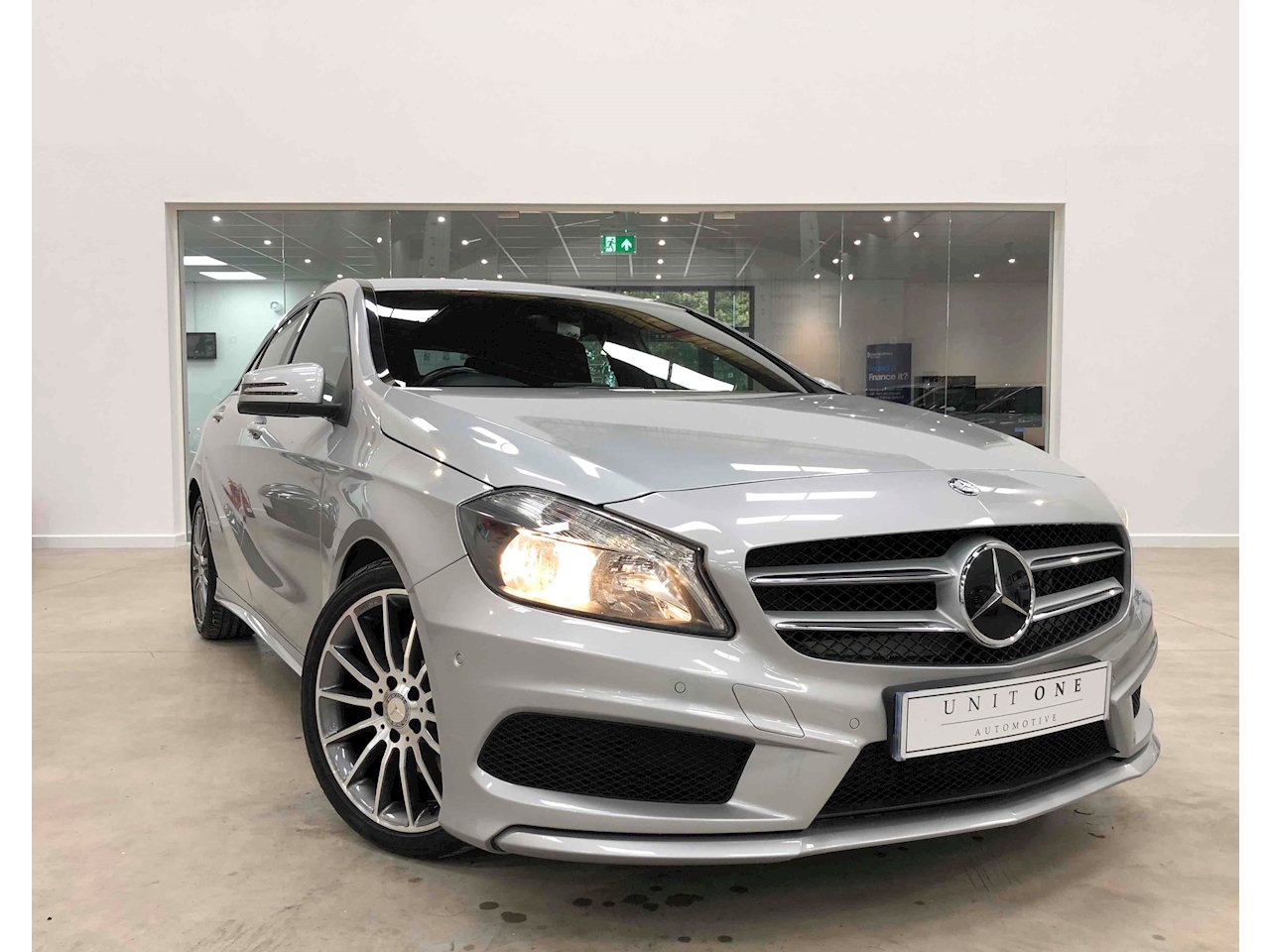 Used 2014 Mercedes-Benz A-Class A200 Cdi Blueefficiency Amg Sport Hatchback 1.8 Automatic Diesel ...